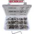 Assortiment de 6 Colliers de Serrage Ø4 à 45 mm - Acier, Résistants et Polyvalents - - BGS