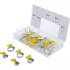 Assortiment de 26 Colliers avec Écrou Papillon - Acier, Fixation Pratique et Réglable - D-Work