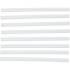 Bâtonnets de Colle Chaude 8 pcs D.11 mm x 200 mm - Transparent - Fixation Rapide et Pratique, Plastique - D-Work