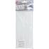 Bâtonnets de Colle Chaude 8 pcs D.11 mm x 200 mm - Transparent - Fixation Rapide et Pratique, Plastique - D-Work