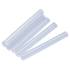 Bâtonnets de Colle Chaude 8 pièces Ø11 mm x 200 mm - Transparent - Fixation Rapide et Pratique - BGS