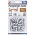 Jeu de Protections Antidérapants Ø24 mm - 20 Pièces à Vis - Sécurité et Stabilité - BGS