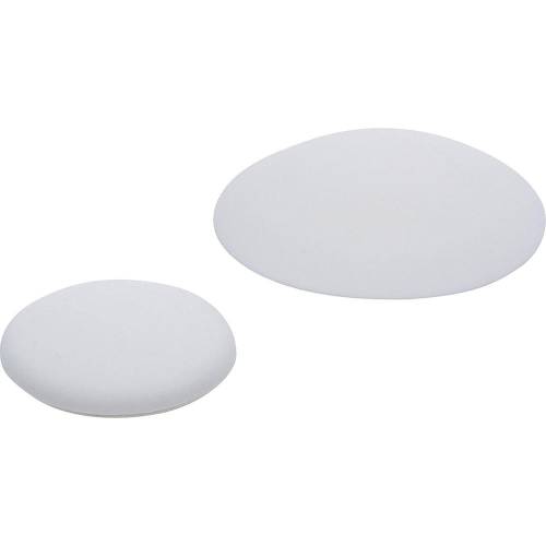 Butoirs Muraux Ø40-60 mm - Lot de 2 Pièces - Protection et Amortissement des Portes - - BGS