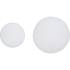 Butoirs Muraux D.40-60 mm - Lot de 2 pcs - Protection et Amortissement des Portes - Plastique - D-Work
