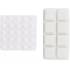 Jeu de Protections Antidérapants Gris - 25 Pièces - Sécurité et Stabilité - - BGS