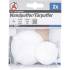 Butoirs Muraux D.40-60 mm - Lot de 2 pcs - Protection et Amortissement des Portes - Plastique - D-Work
