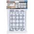 Jeu de Protections Antidérapants Gris - 25 pcs - Sécurité et Stabilité - Caoutchouc - D-Work