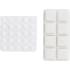 Jeu de Butoirs 33 pcs - Protection et Amortissement - Plastique - D-Work