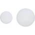 Butoirs Muraux D.40-60 mm - Lot de 2 pcs - Protection et Amortissement des Portes - Plastique - D-Work