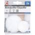 Butoirs Muraux Ø40-60 mm - Lot de 2 Pièces - Protection et Amortissement des Portes - - BGS