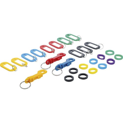 Jeu d’Accessoires de Clés 25 Pièces - Kit Complet et Polyvalent - BGS