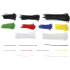 Assortiment de Colliers Plastique Multicolore - 450 Pièces 100-150-200 mm - Résistants et Polyvalents - BGS