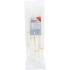 Assortiment de Colliers Plastique Blanc - 250 pcs, Diverses Tailles - Résistants et Polyvalents pour Fixation - D-Work