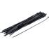 Assortiment de Colliers Plastique Noir 4,5 x 350 mm - Lot de 50 Pièces - Fixation Pratique et Résistante - BGS