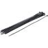 Assortiment de Colliers Plastique Noir 7,6 x 500 mm - Lot de 20 pcs - Fixation Pratique et Résistante - D-Work