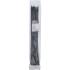 Assortiment de Colliers Plastique Noir 7,6 x 500 mm - Lot de 20 pcs - Fixation Pratique et Résistante - D-Work