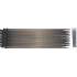 Assortiment de Colliers Plastique Noir 4,5 x 350 mm - Lot de 50 Pièces - Fixation Pratique et Résistante - BGS