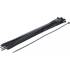 Assortiment de Colliers Plastique Noir 7,6 x 500 mm - Lot de 20 pcs - Fixation Pratique et Résistante - D-Work