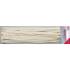 Assortiment de Colliers Plastique Blancs 8,0 x 400 mm - 30 Pièces - Fixation Pratique et Résistante - BGS