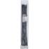 Assortiment de Colliers Plastique Noir 7,6 x 500 mm - Lot de 20 Pièces - Fixation Pratique et Résistante - BGS