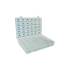 Assortiment de Colliers Plastique Blancs 8,0 x 400 mm - 30 pcs - Fixation Pratique et Résistante - D-Work