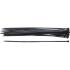 Assortiment de Colliers Plastique Noir 7,6 x 500 mm - Lot de 20 pcs - Fixation Pratique et Résistante - D-Work