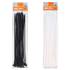 Assortiment de Colliers Plastique Noir 4,5 x 350 mm - Lot de 50 pcs - Fixation Pratique et Résistante - D-Work