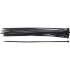 Assortiment de Colliers Plastique Noir 7,6 x 500 mm - Lot de 20 Pièces - Fixation Pratique et Résistante - BGS
