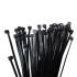 Assortiment de Colliers Plastique Noir 4,5 x 350 mm - Lot de 50 Pièces - Fixation Pratique et Résistante - BGS