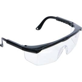 Lunettes de Protection à Arceaux Réglables - Transparentes - Confort et Sécurité Visuelle - BGS
