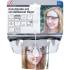 Lunettes de Protection à Arceaux Réglables - Transparentes - Confort et Sécurité Visuelle - BGS