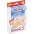 Boîte de Pansements 50 pcs - Protection et Soins Rapides, Plastique - D-Work