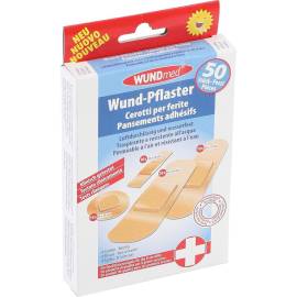 Boîte de Pansements 50 Pièces - Protection et Soins Rapides - BGS