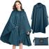 Poncho Imperméable Taille Universelle - Léger et Compact - Protection Pluie Efficace - BGS