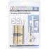 Cylindre de Serrure Laiton 60 mm - Sécurité et Fiabilité - - BGS