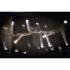 Assortiment d'Agrafes Décoratives Transparentes - 20 pcs - Pratiques et Esthétiques, Plastique - D-Work