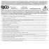 Boîte de Pansements 50 Pièces - Protection et Soins Rapides - BGS