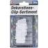 Assortiment d'Agrafes Décoratives Transparentes - 20 pcs - Pratiques et Esthétiques, Plastique - D-Work