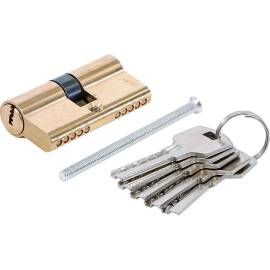 Cylindre de Serrure Laiton 60 mm - Sécurité et Durabilité - BGS