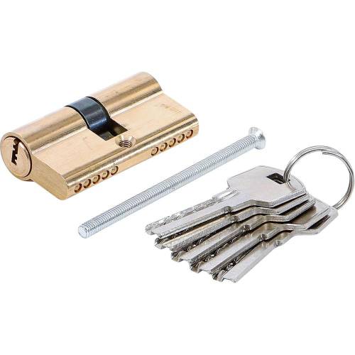 Cylindre de Serrure Laiton 60 mm - Sécurité et Durabilité - BGS