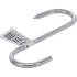Crochet de Boucherie 100 mm - Acier Inoxydable - Résistant et Hygiénique - BGS