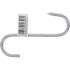 Crochet de Boucherie 100 mm - Acier Inoxydable - Résistant et Hygiénique - BGS