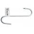 Crochet de Boucherie 100 mm - Acier Inoxydable - Résistant et Hygiénique - BGS