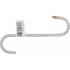 Crochet de Boucherie 120 mm - Acier Inoxydable - Résistant et Hygiénique - BGS