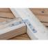 Équerre L 4 pcs 75 x 75 x 12 mm - Acier Résistant - Fixation et Maintien Fiables - D-Work