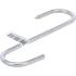 Crochet de Boucherie 160 mm - Acier Inoxydable - Résistant et Hygiénique - BGS