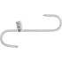 Crochet de Boucherie 160 mm - Acier Inoxydable - Résistant et Hygiénique - BGS