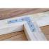 Équerre L 4 Pièces 100x100x15 mm - Acier Résistant - Fixation et Support Fiables - BGS