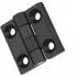 Jeu de Charnières 50x50 mm - 3 Pièces - Acier, Résistantes et Pratiques - BGS