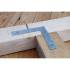 Équerre L 2 Pièces 150x150x25 mm - Acier, Résistante et Pratique - BGS